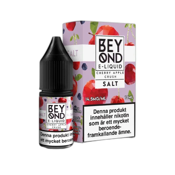 beyond-Cherry-Apple-Crush-vapespecialisten-1.webp Beyond Salt | E-juice 10ml/14.5mg