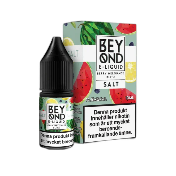 beyond-salt-Berry-Melonade-Blitz-vapespecialisten.webp Beyond Salt | E-juice 10ml/14.5mg