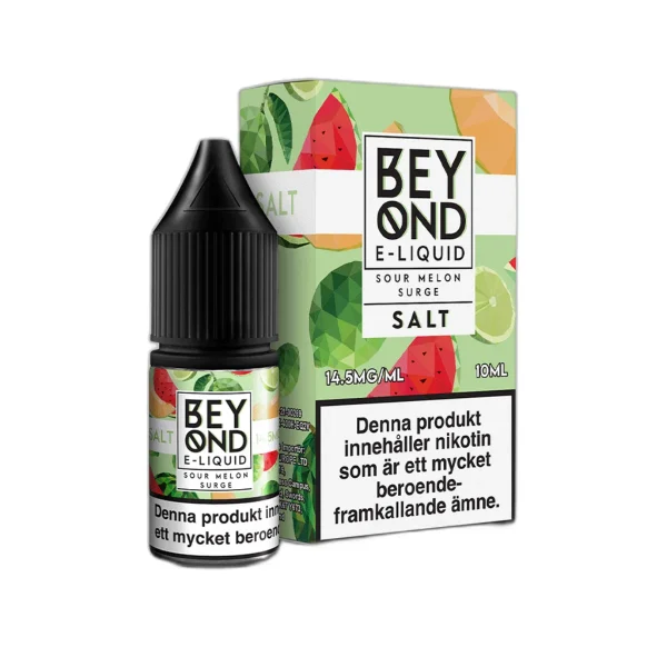 beyond-salt-Sour-Melon-Surge-vapespecialisten.webp Beyond Salt | E-juice 10ml/14.5mg