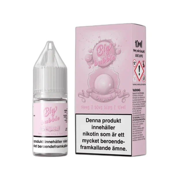 Big Bubble Salt | E-juice 10ml/14.mg