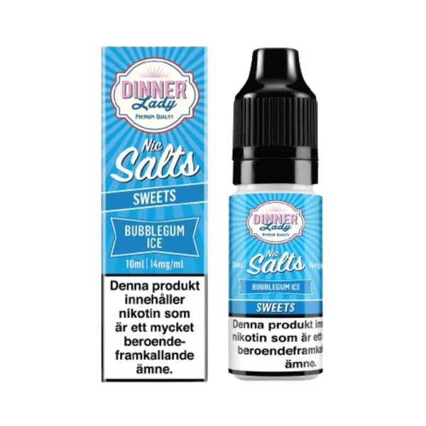 Dinner Lady | E-juice 10ml/14mg