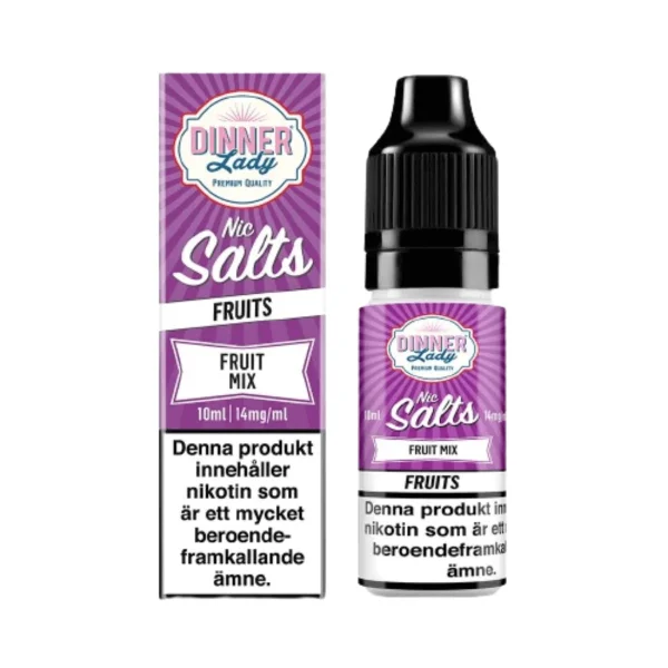 Dinner Lady | E-juice 10ml/14mg