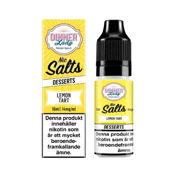 Dinner Lady | E-juice 10ml/14mg