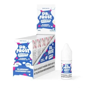 dr-frost-barsalt-blueberry-raspberry-ice-vapespecialisten.webp Dr Frost Salt | E-Juice 10ml/14,5mg