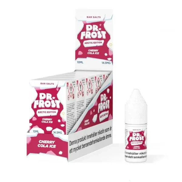 dr-frost-barsaltt-cherry-cola-ice-vapespecialisten.webp Dr Frost Salt | E-Juice 10ml/14,5mg