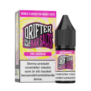 drifter-salts-pink-lemonade-vapespecialisten.webp Drifter Bar Salt | E-juice10ml/14.5mg