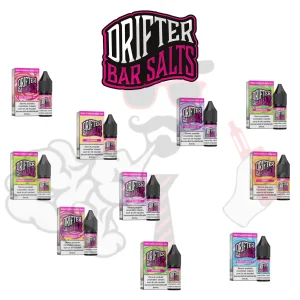 drifter-salts-vapespecialisten.webp Drifter Bar Salt | E-juice10ml/14.5mg