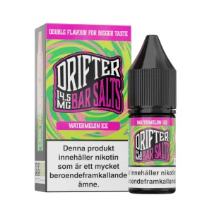 drifter-salts-watermelon-ice-vapespecialisten.webp Drifter Bar Salt | E-juice10ml/14.5mg