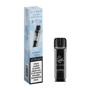 elfa-blueberry_grande-vapespecialisten.webp Elfa Pro Pod Kit | Engångs pod- 2 Pack | 20mg/ml