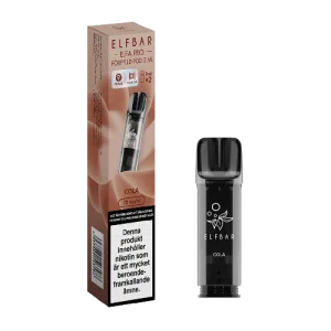 elfa-cola_grande-vapespecialisten.webp Elfa Pro Pod Kit | Engångs pod- 2 Pack | 20mg/ml
