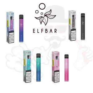 ElfBar Batteri + Pod | 20mg/ml