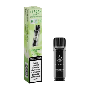 elfa-strawkiwi_grande-vapespecialisten.webp Elfa Pro Pod Kit | Engångs pod- 2 Pack | 20mg/ml