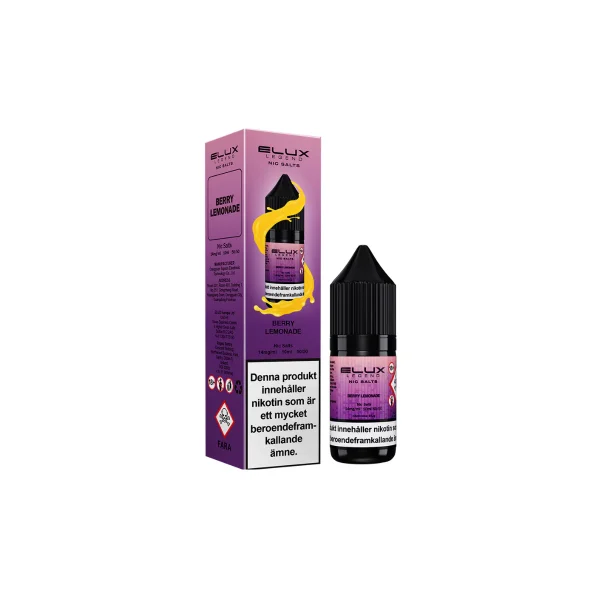 elux-legends-berry-lemonade-10ml-e-juice-14mg-saltnikotin-vapespecialisten.webp Elux Salt | E-juice 10ml/14mg