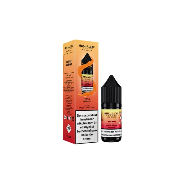elux-legends-triple-mango-10ml-e-juice-14mg-saltnikotin-vapespecialisten.webp Elux Salt | E-juice 10ml/14mg