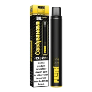 frunk-bar-candy-banana-vapespecialisten-1.webp Frunk Bar | Engångs Vape | 20mg/ml