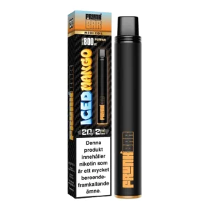 frunk-bar-ice-mango-vapespecialisten-1.webp Frunk Bar | Engångs Vape | 20mg/ml