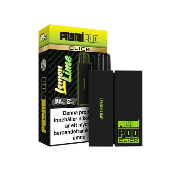 Frunk Click Podsystem  Startkit med Batteri och Pod: En Banbrytande och  Frndrande Vapingupplevelse