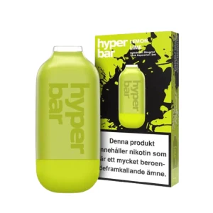 hyper-bar-mesh-lemon-lime-vapespecialisten-1.webp Hyper Bar | Engångs Vape | 20mg/ml