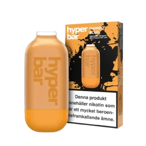 hyper-bar-mesh-mango-blast-vapespecialisten-1.webp Hyper Bar | Engångs Vape | 20mg/ml