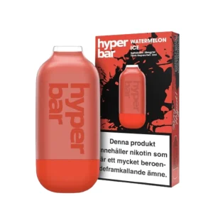 hyper-bar-mesh-watermelon-ice-vapespecialisten-1.webp Hyper Bar | Engångs Vape | 20mg/ml