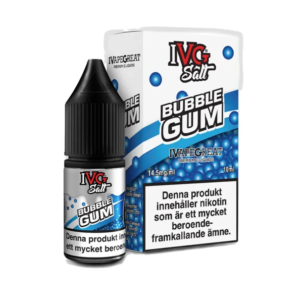 ivg-salts-bubblegum-vapespecialisten.webp IVG Salt | E-juice 10ml/14.5mg