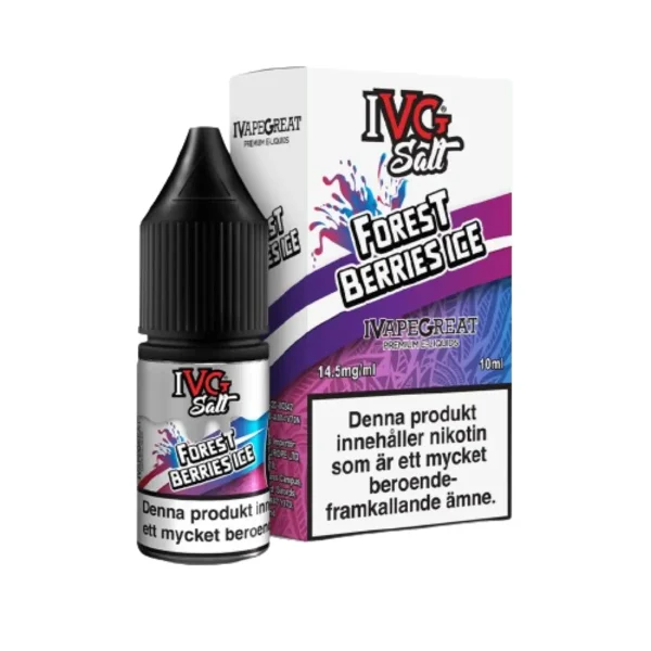 ivg-salts-forest-berries-ice-vapespecialisten.webp IVG Salt | E-juice 10ml/14.5mg