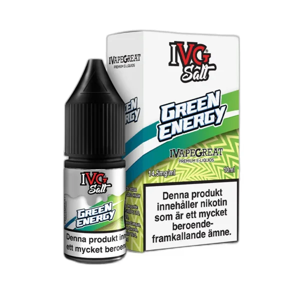 ivg-salts-green-energy-vapespecialisten.webp IVG Salt | E-juice 10ml/14.5mg