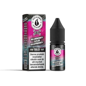 juice-n-power-salt-blueberry-sour-raspberry-10-ml-20mg-vapespecialisten.webp Juice Power Salt 10ml | 20mg
