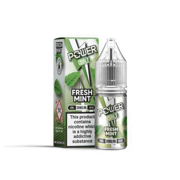 juice-n-power-salt-fresh-mint-10-ml-20mg-vapespecialisten-1.webp Juice Power Salt 10ml | 20mg