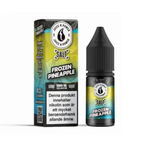juice-n-power-salt-frozen-pineapple-10-ml-10mg-vapespecialisten.webp Juice Power Salt 10ml | 10mg