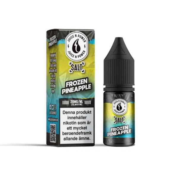 juice-n-power-salt-frozen-pineapple-10-ml-20mg-vapespecialisten-1.webp Juice Power Salt 10ml | 20mg