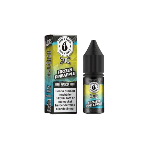 juice-n-power-salt-frozen-pineapple-vapespecialisten.png.webp Juice Power Salt | E-juice 20mg