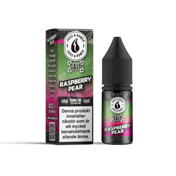 juice-n-power-salt-raspberry-pear-10-ml-20mg-vapespecialisten-1.webp Juice Power Salt 10ml | 20mg
