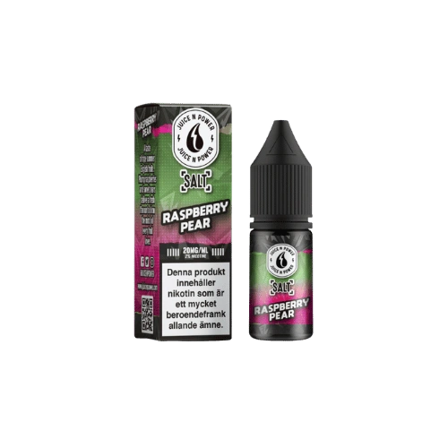 juice-n-power-salt-raspberry-pear-vapespecialisten.png.webp Juice Power Salt | E-juice 20mg