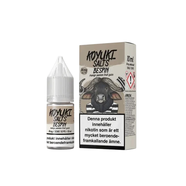 koyuki-salts-bespin-10ml-e-juice-14mg-vapespecialisten.webp Koyuki Salt | E-juice 10ml/14mg
