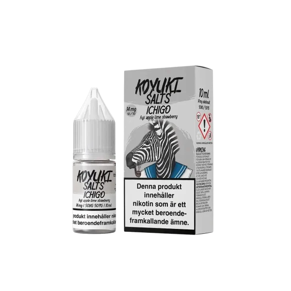 koyuki-salts-ichigo-10ml-e-juice-14mg-vapespecialisten.webp Koyuki Salt | E-juice 10ml/14mg