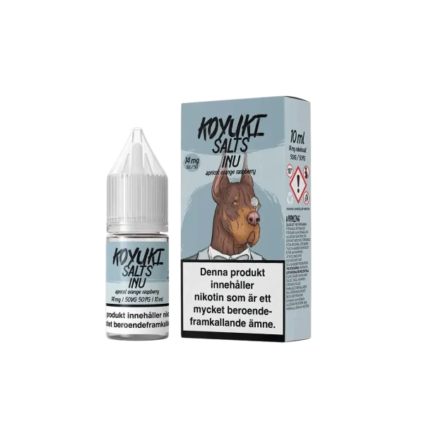 koyuki-salts-inu-10ml-e-juice-14mg-vapespecialisten.webp Koyuki Salt | E-juice 10ml/14mg