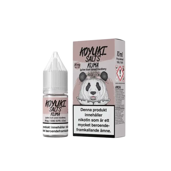koyuki-salts-kuma-10ml-e-juice-14mg-vapespecialisten.webp Koyuki Salt | E-juice 10ml/14mg