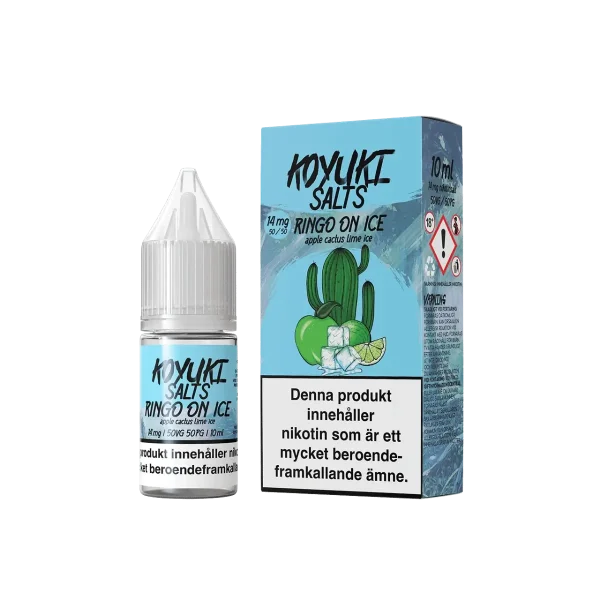 koyuki-salts-ringo-on-ice-10ml-e-juice-14mg-vapespecialisten.webp Koyuki Salt | E-juice 10ml/14mg