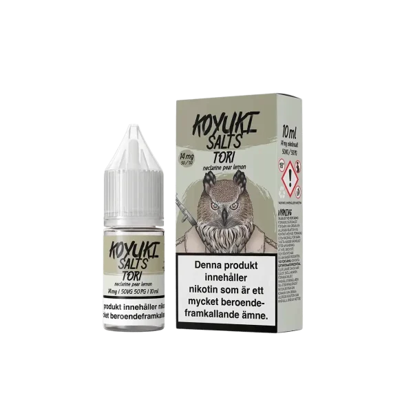 koyuki-salts-tori-10ml-e-juice-14mg-vapespecialisten.webp Koyuki Salt | E-juice 10ml/14mg