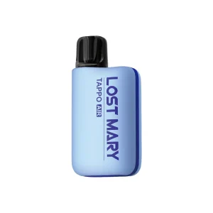 lost-mary-blueberry-ice-tappo-air-vapespecialisten.webp Lost Mary Tappo Air | Batteri + Pod | 20mg/ml