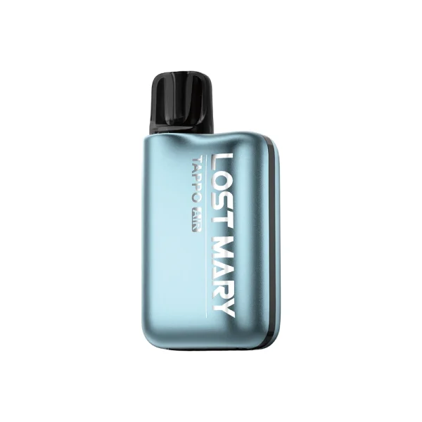lost-mary-blueberry-sour-raspberry-tappo-air-vapespecialisten.webp Lost Mary Tappo Air | Batteri + Pod | 20mg/ml