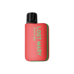 lost-mary-strawberry-ice-tappo-air-vapespecialisten.webp Lost Mary Tappo Air | Batteri + Pod | 20mg/ml