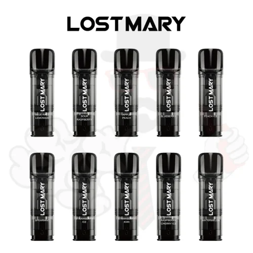 lost-mary-tappo-air-2-pack-poddar-vapespecialisten.webp Lost Mary Tappo Air | Engångs Pod | 20mg/ml
