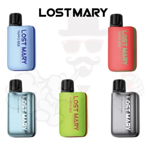 lost-mary-tappo-air-start-kit-vapespecialisten.webp Lost Mary Tappo Air | Batteri + Pod | 20mg/ml