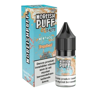 moreish-puff-menthol-tropical.webp Moreish Puff | E-juice 10ml/10mg