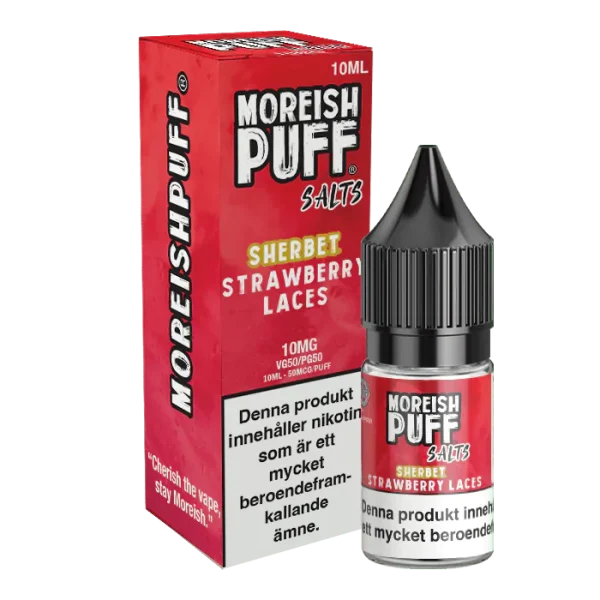 moreish-puff-sherbet-strawberry-laces.webp Moreish Puff | E-juice 10ml/10mg