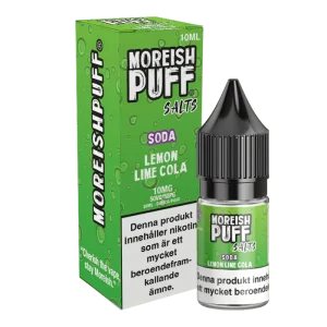 moreish-puff-soda-lemon-lime-cola.webp Moreish Puff | E-juice 10ml/10mg