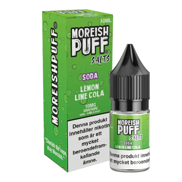 moreish-puff-soda-lemon-lime-cola.webp Moreish Puff | E-juice 10ml/10mg