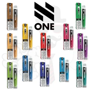 N One Crystal | Engångs Vape | 20mg/ml